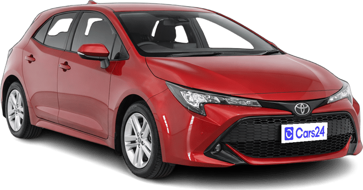 2021 - Toyota Corolla - Hatchback - Petrol - Automatic