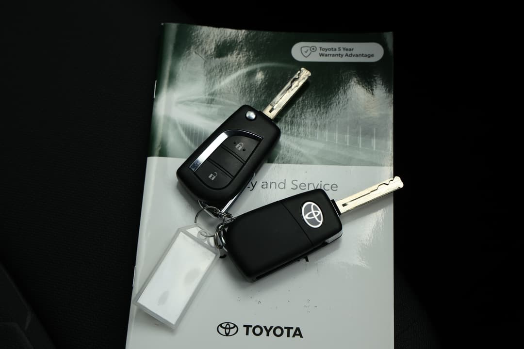 2021 Toyota Corolla Ascent Sport, Automatic, 30155 km, Key Close-up