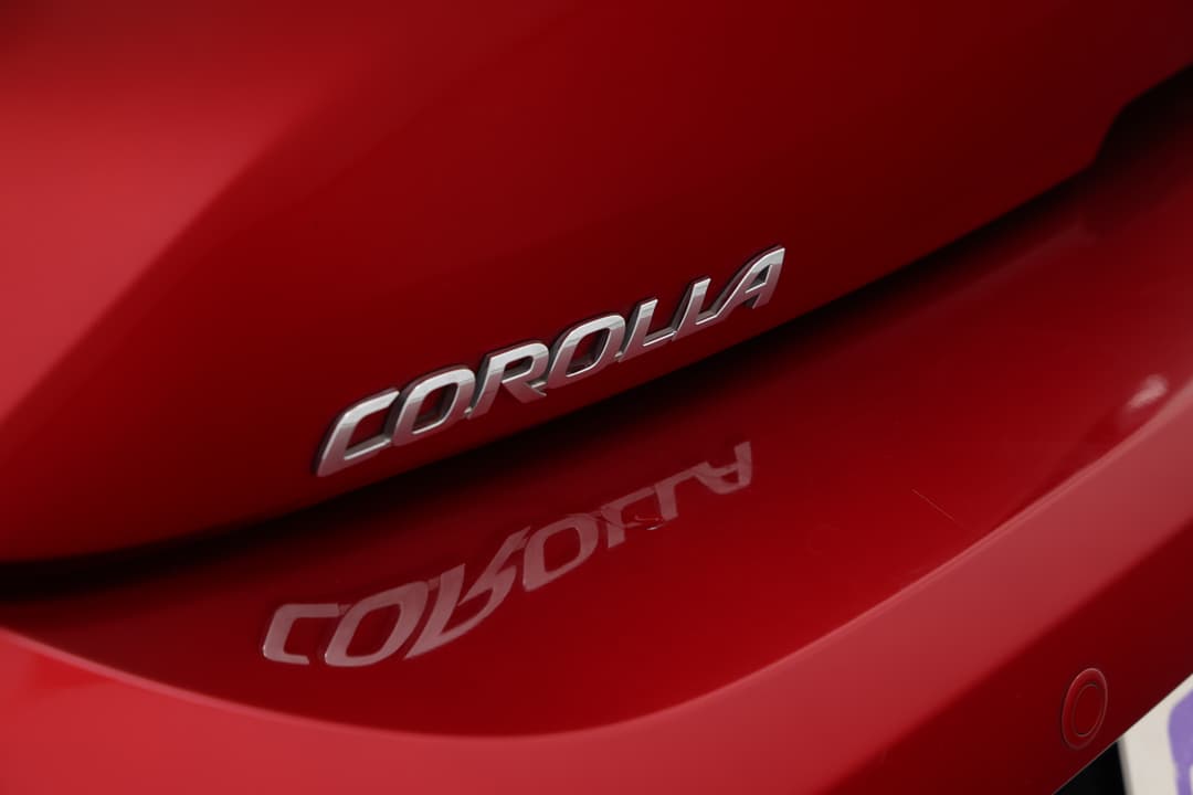2021 Toyota Corolla Ascent Sport, Automatic, 30155 km, Badge (Boot Left Side)