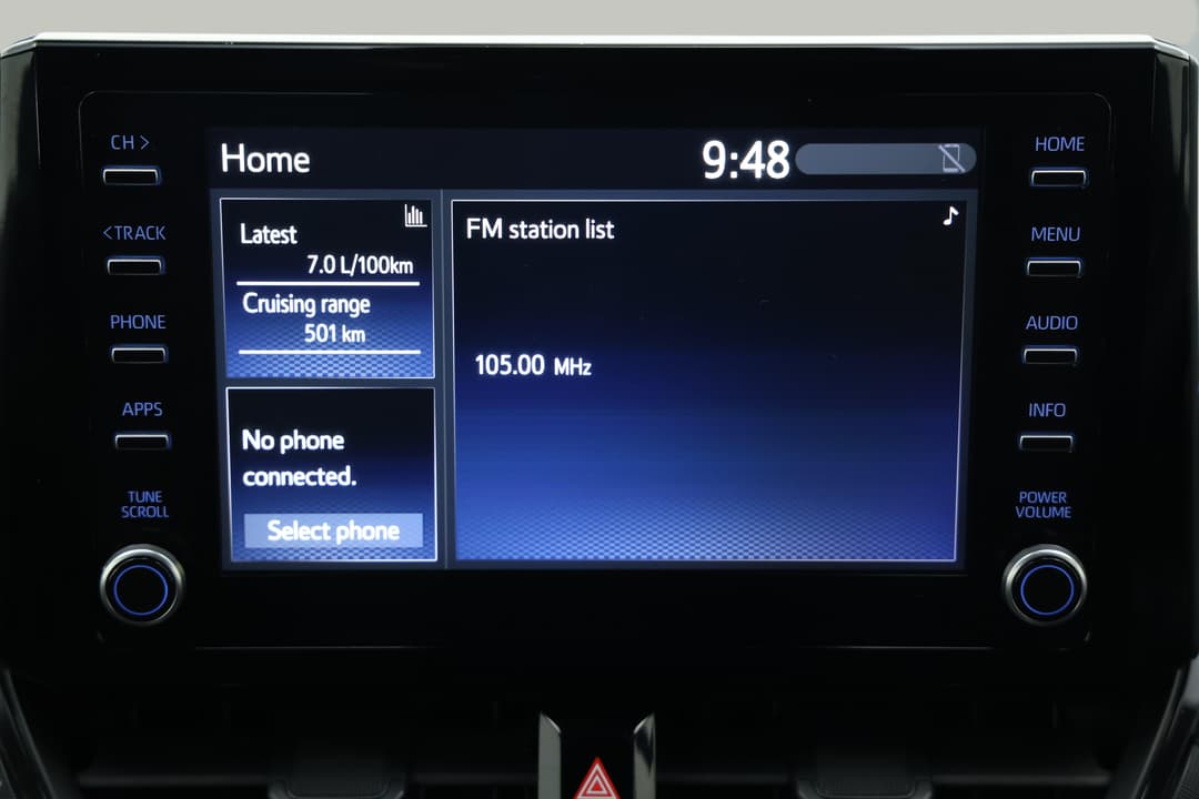 2021 Toyota Corolla Ascent Sport, Automatic, 30155 km, Infotainment System