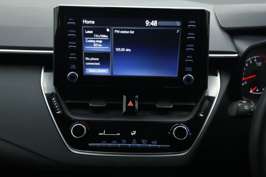 2021 Toyota Corolla Ascent Sport, Automatic, 30155 km, Center Console