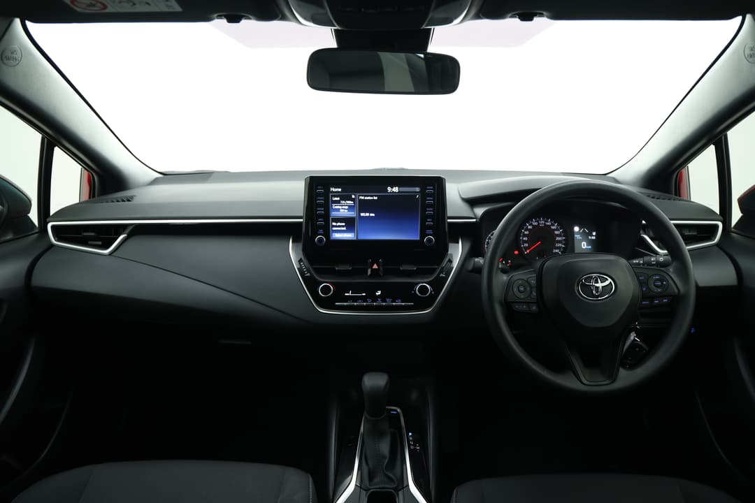 2021 Toyota Corolla Ascent Sport, Automatic, 30155 km, Dashboard View