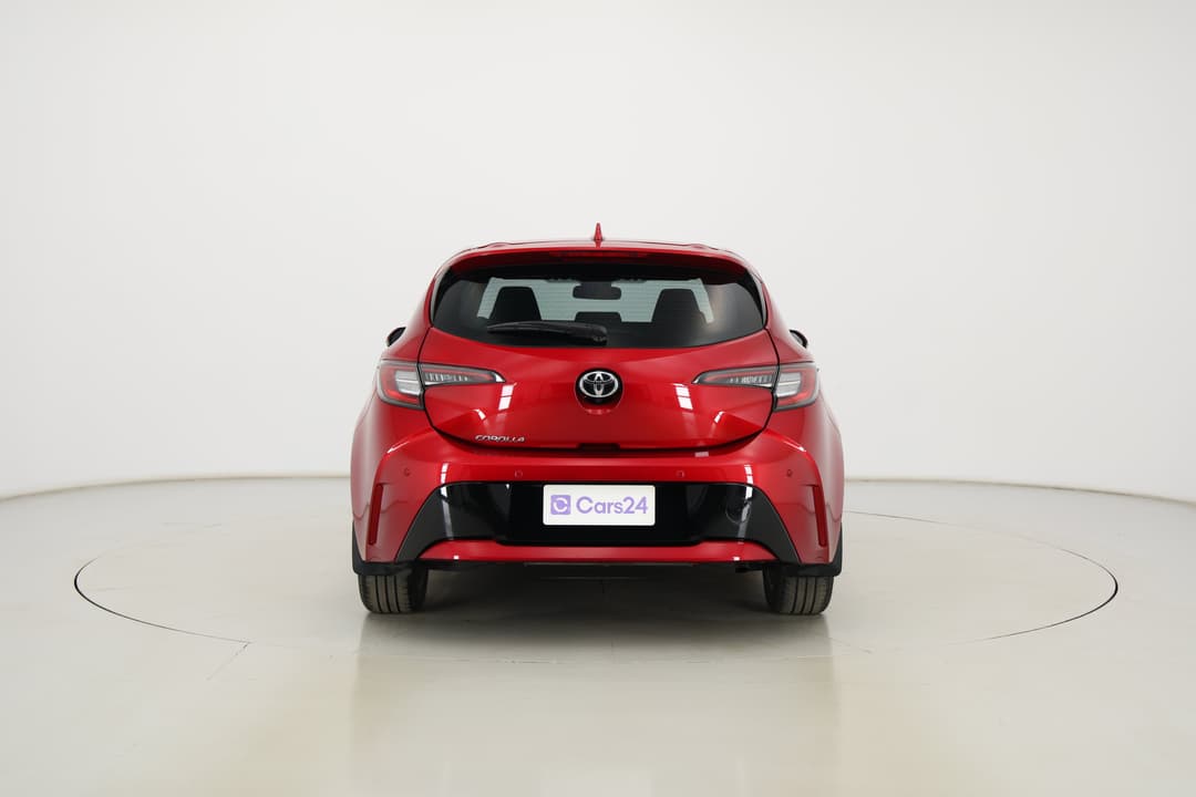 2021 Toyota Corolla Ascent Sport, Automatic, 30155 km, Back/Rear View