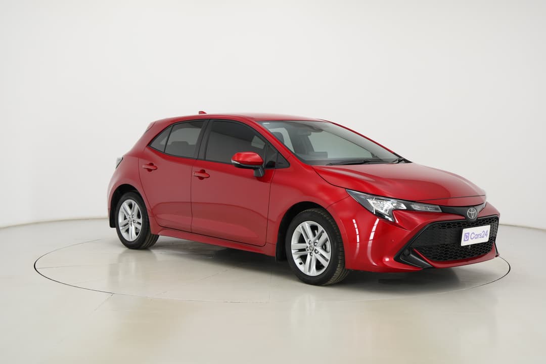 2021 Toyota Corolla Ascent Sport, Automatic, 30155 km, Right Front Diagonal (45- Degree) View