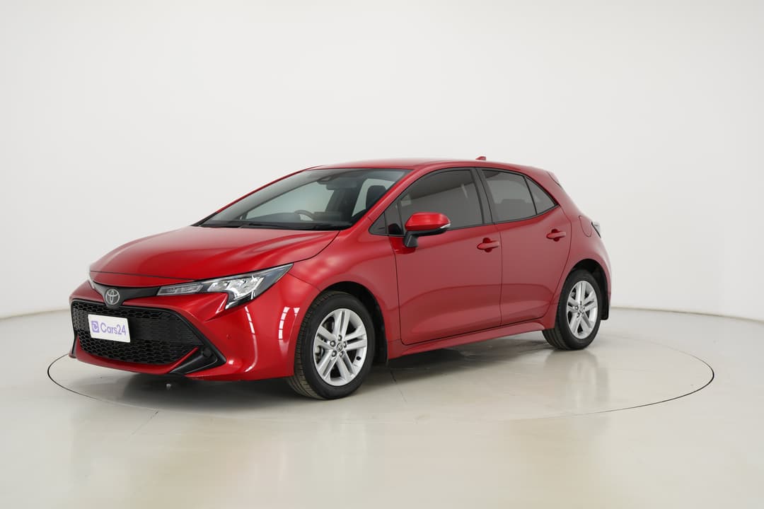 2021 Toyota Corolla Ascent Sport, Automatic, 30155 km, Left Front Diagonal (45- Degree) View