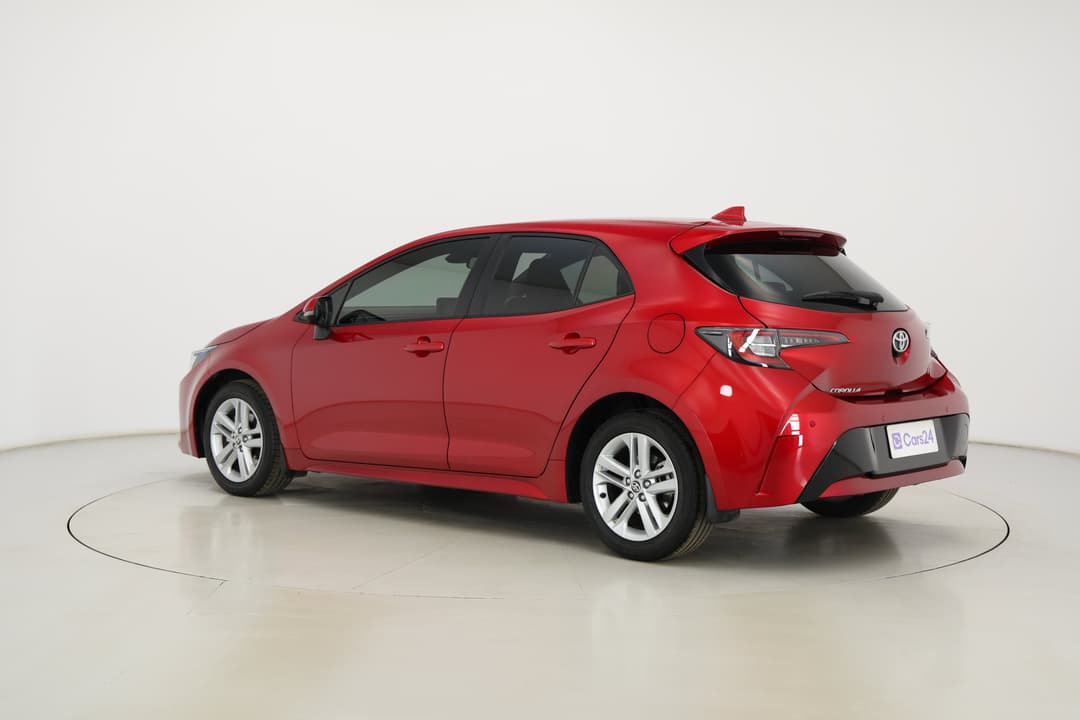 2021 Toyota Corolla Ascent Sport, Automatic, 30155 km, Left Back Diagonal (45- Degree) View