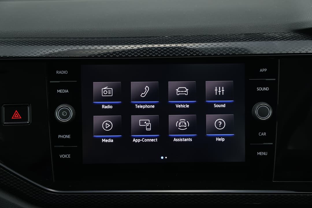 2024 Volkswagen Polo Life, Automatic, 23351 km, Infotainment System