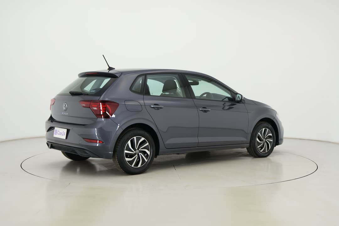 2024 Volkswagen Polo Life, Automatic, 23351 km, Right Back Diagonal (45- Degree) View