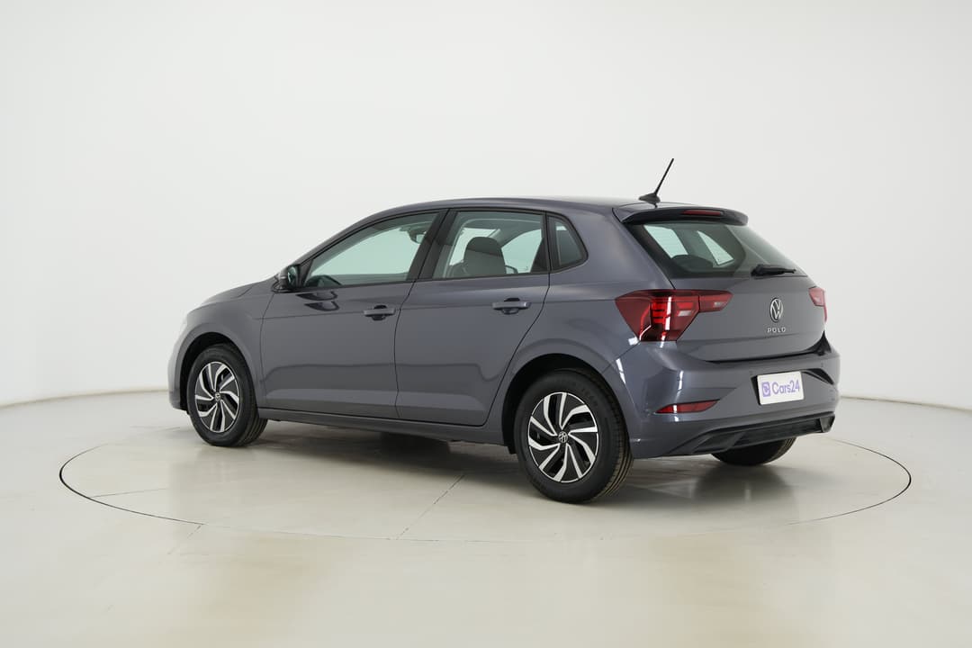 2024 Volkswagen Polo Life, Automatic, 23351 km, Left Back Diagonal (45- Degree) View