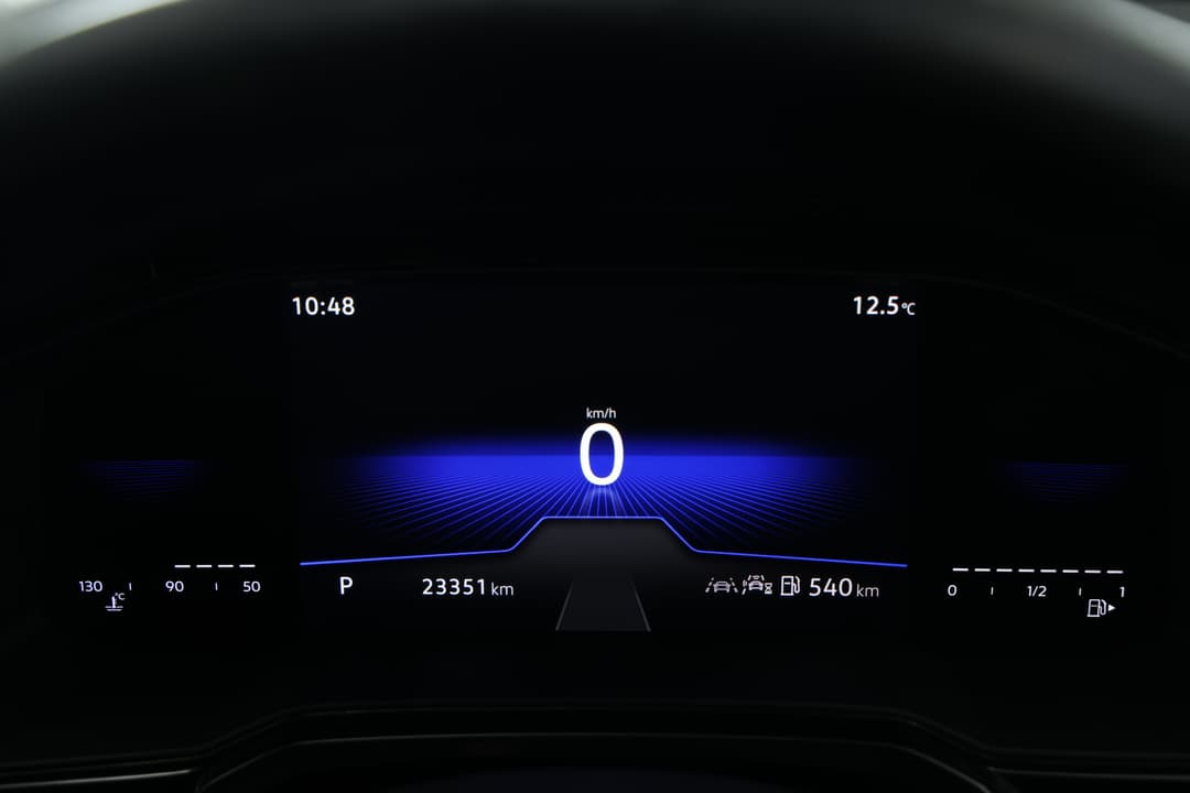 2024 Volkswagen Polo Life, Automatic, 23351 km, Odometer View