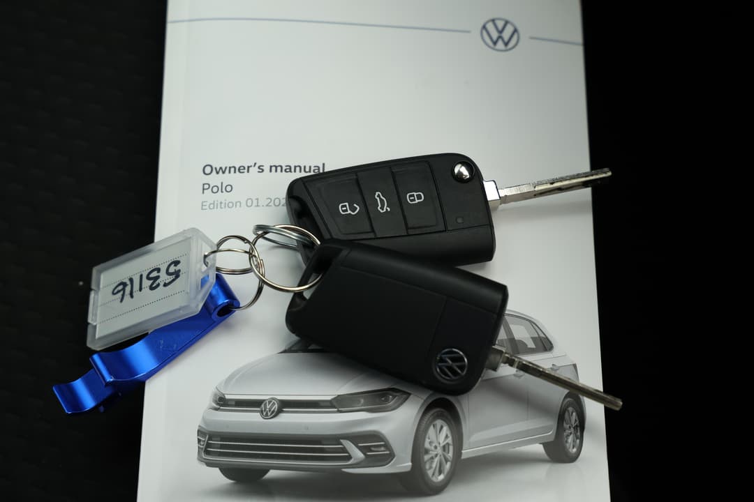 2024 Volkswagen Polo Life, Automatic, 23351 km, Key Close-up
