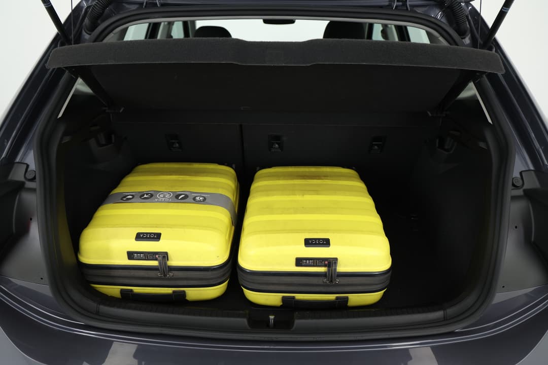 2024 Volkswagen Polo Life, Automatic, 23351 km, Boot Inside View with Luggage