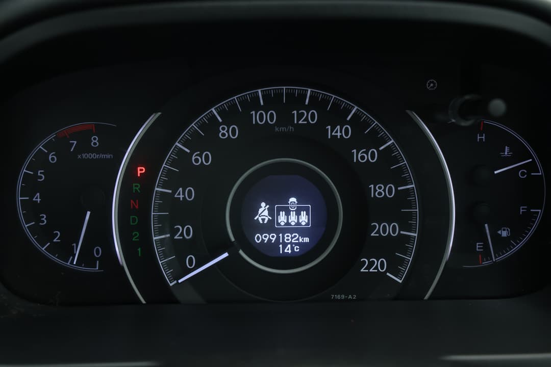 2016 Honda CR-V Vti (4x2), Automatic, 99182 km, Odometer View