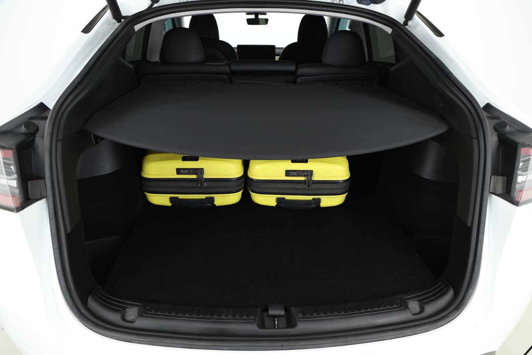2023 Tesla Model Y Long Range, Automatic, 54935 km, Boot Inside View with Luggage