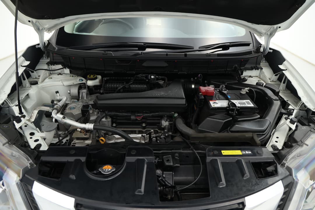 2018 Nissan X-trail Ti (4WD), Automatic, 57743 km, Open Bonnet (Engine)