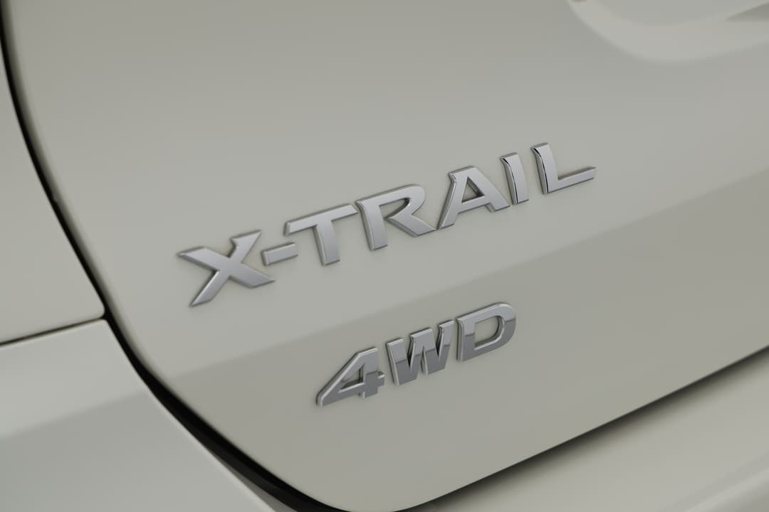 2018 Nissan X-trail Ti (4WD), Automatic, 57743 km, Badge (Boot Left Side)