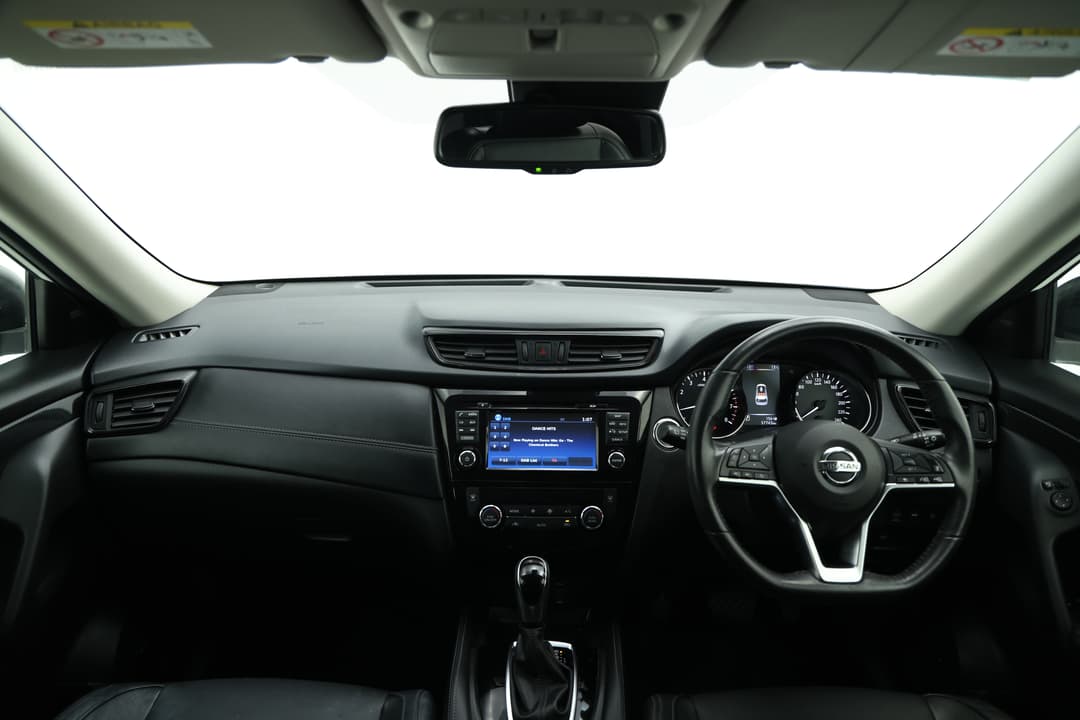2018 Nissan X-trail Ti (4WD), Automatic, 57743 km, Dashboard View