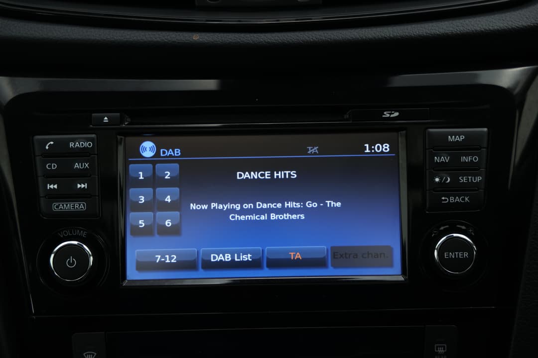 2018 Nissan X-trail Ti (4WD), Automatic, 57743 km, Infotainment System