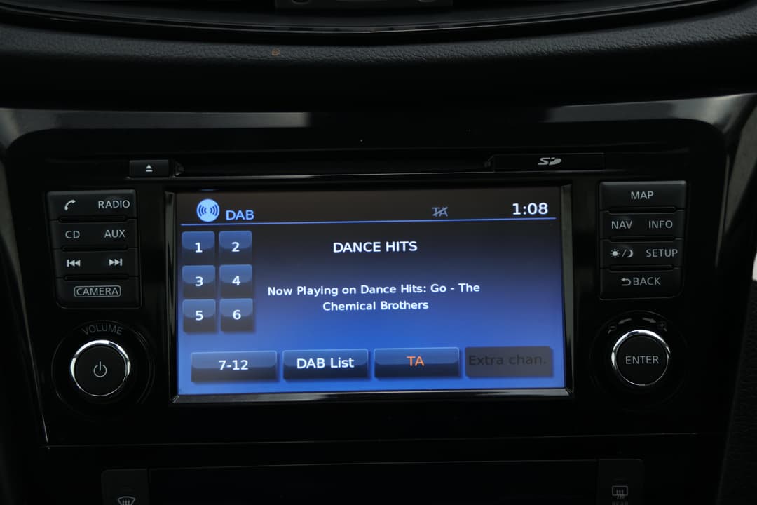 2018 Nissan X-trail Ti (4WD), Automatic, 57743 km, Infotainment System