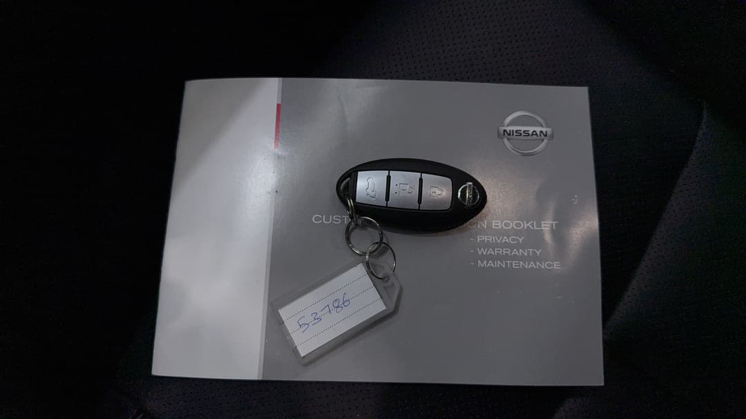 2018 Nissan X-trail Ti (4WD), Automatic, 57743 km, Key Close-up