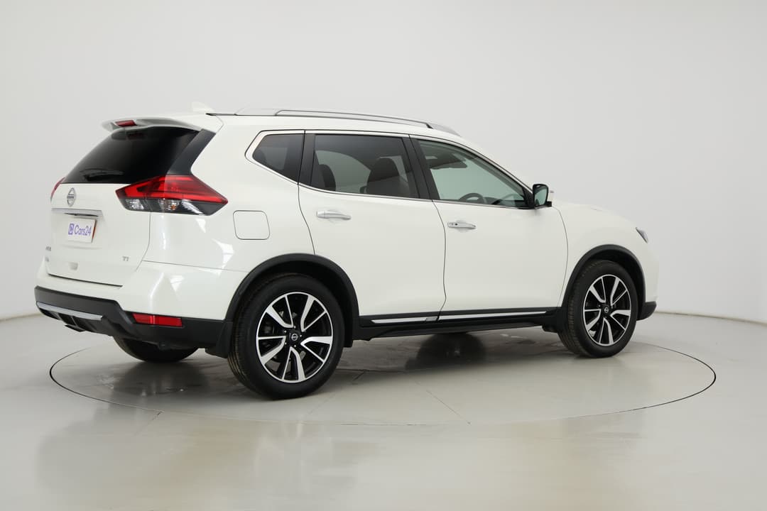 2018 Nissan X-trail Ti (4WD), Automatic, 57743 km, Right Back Diagonal (45- Degree) View