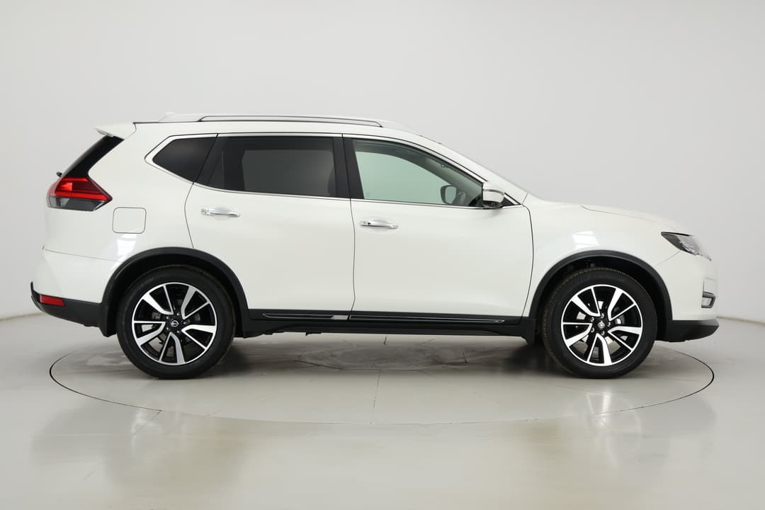 2018 Nissan X-trail Ti (4WD), Automatic, 57743 km, Right Side View