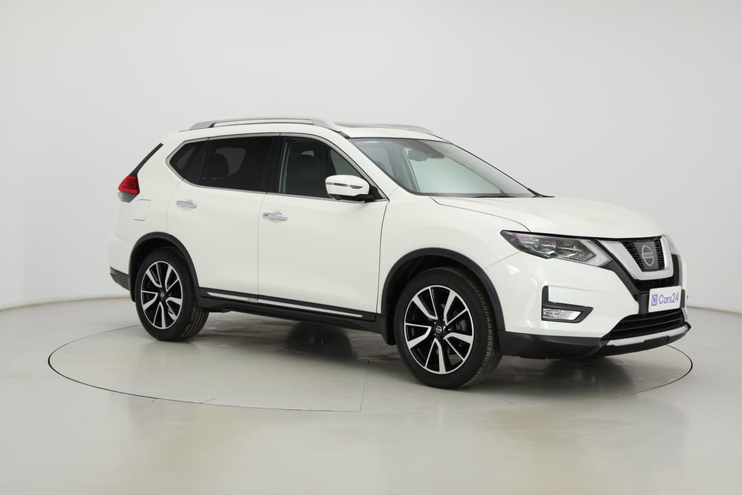 2018 Nissan X-trail Ti (4WD), Automatic, 57743 km, Right Front Diagonal (45- Degree) View