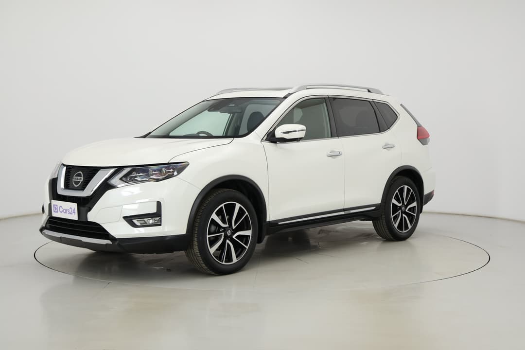 2018 Nissan X-trail Ti (4WD), Automatic, 57743 km, Left Front Diagonal (45- Degree) View
