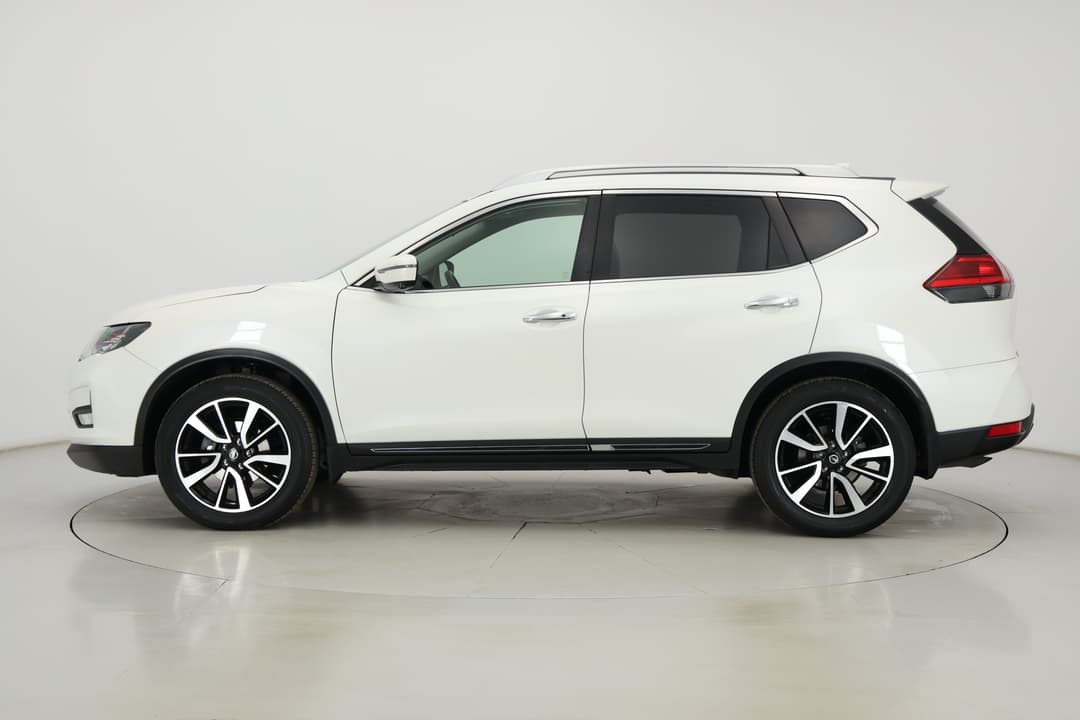 2018 Nissan X-trail Ti (4WD), Automatic, 57743 km, Left Side View