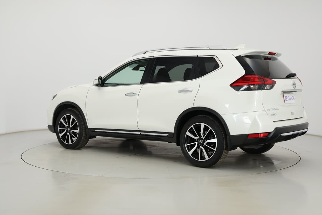2018 Nissan X-trail Ti (4WD), Automatic, 57743 km, Left Back Diagonal (45- Degree) View