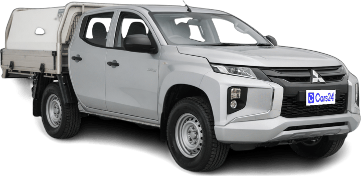 2020 - Mitsubishi Triton - Ute - Diesel - Manual