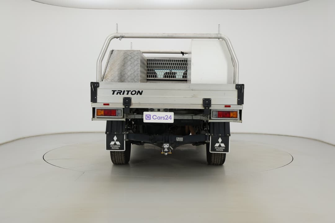 2020 Mitsubishi Triton Glx (4x4), Manual, 154745 km, Back/Rear View