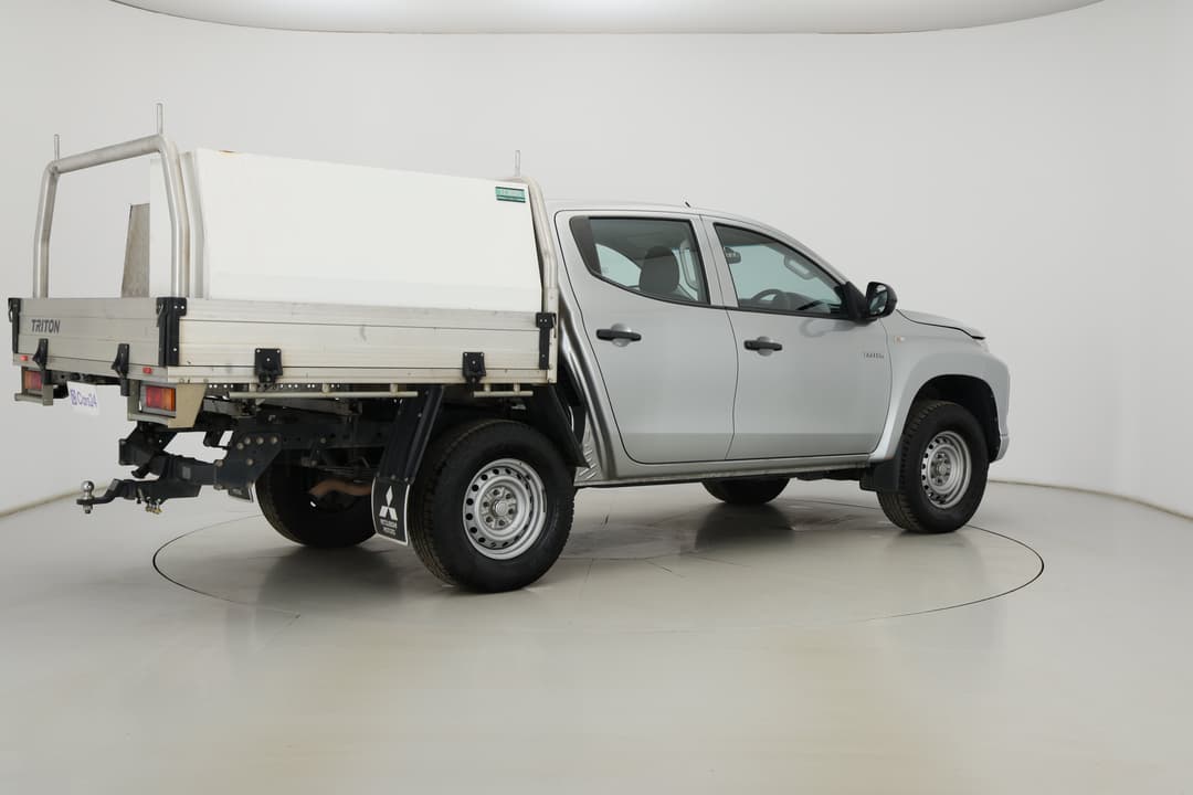 2020 Mitsubishi Triton Glx (4x4), Manual, 154745 km, Right Back Diagonal (45- Degree) View