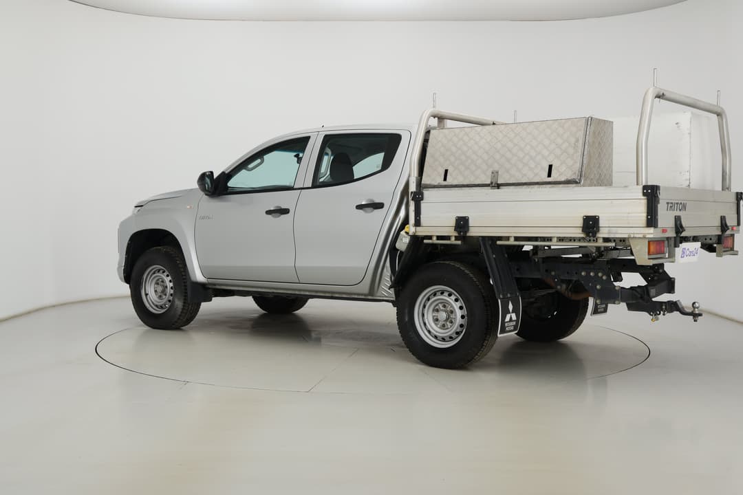 2020 Mitsubishi Triton Glx (4x4), Manual, 154745 km, Left Back Diagonal (45- Degree) View
