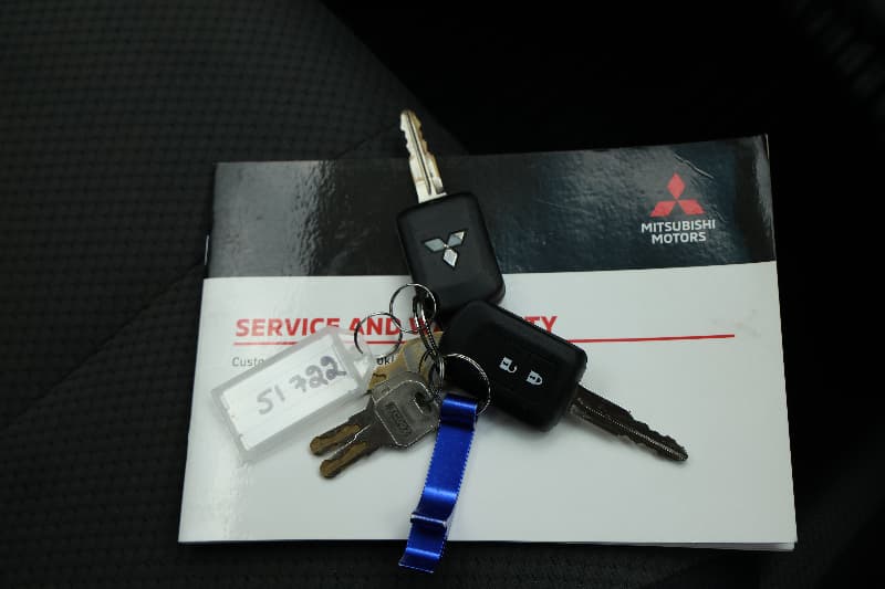 2020 Mitsubishi Triton Glx (4x4), Manual, 154745 km, Key Close-up