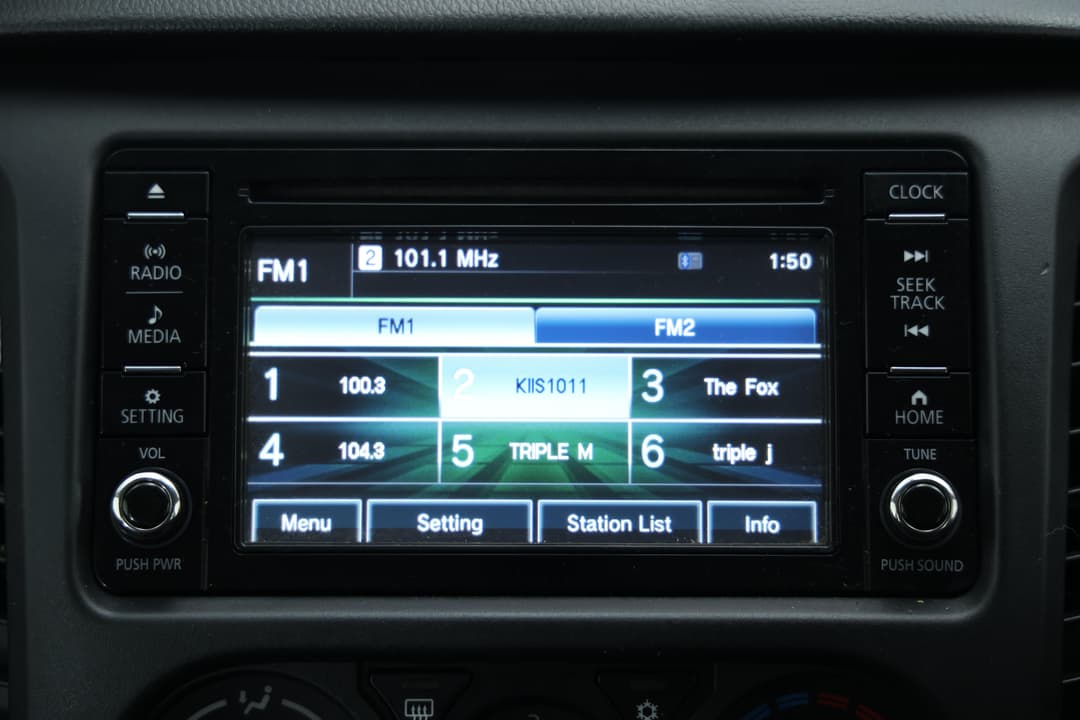 2020 Mitsubishi Triton Glx (4x4), Manual, 154745 km, Infotainment System