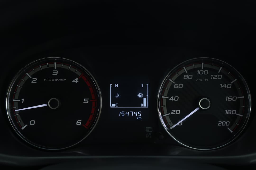 2020 Mitsubishi Triton Glx (4x4), Manual, 154745 km, Odometer View