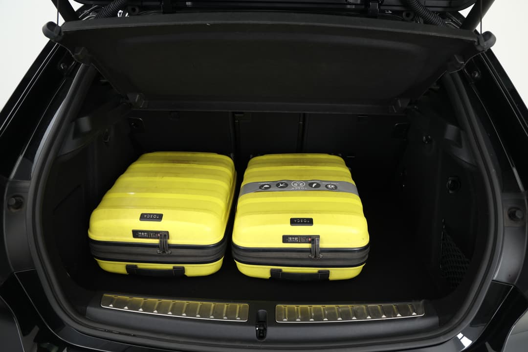 2021 BMW 1 M135i xDrive, Automatic, 56892 km, Boot Inside View with Luggage