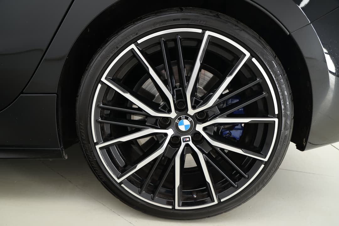 2021 BMW 1 M135i xDrive, Automatic, 56892 km, Left Rear Wheel