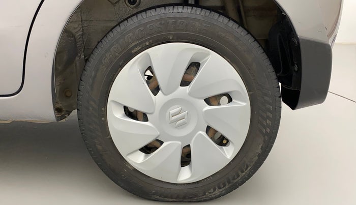 2018 Maruti Celerio VXI CNG, CNG, Manual, 1,15,213 km, Left Rear Wheel