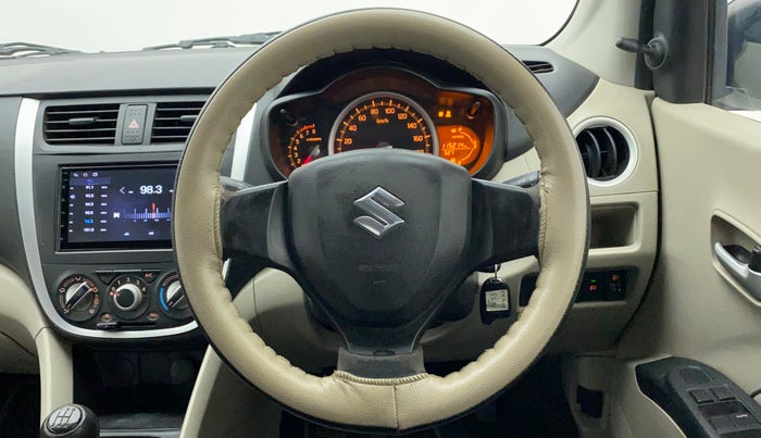 2018 Maruti Celerio VXI CNG, CNG, Manual, 1,15,213 km, Steering Wheel Close Up