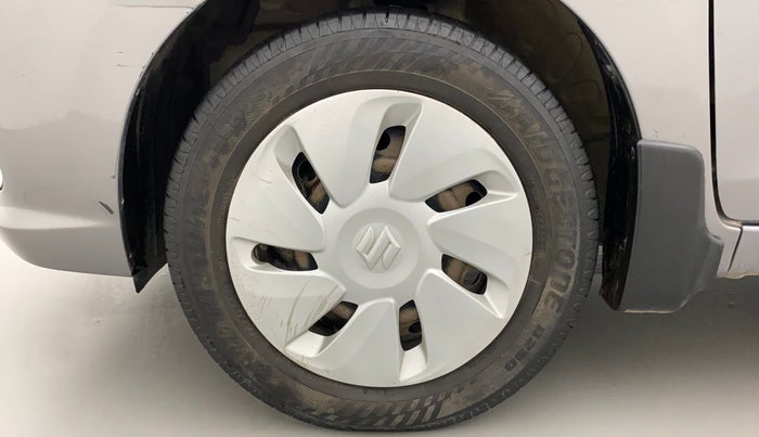2018 Maruti Celerio VXI CNG, CNG, Manual, 1,15,213 km, Left Front Wheel