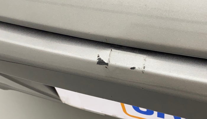 2018 Maruti Celerio VXI CNG, CNG, Manual, 1,15,213 km, Rear bumper - Paint is slightly damaged