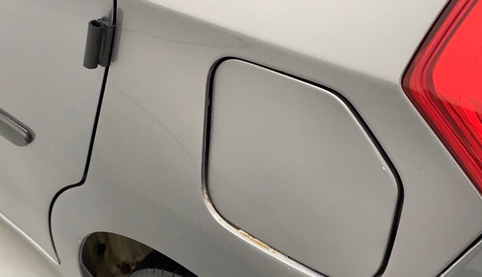 2018 Maruti Celerio VXI CNG, CNG, Manual, 1,15,213 km, Left quarter panel - Paint has minor damage