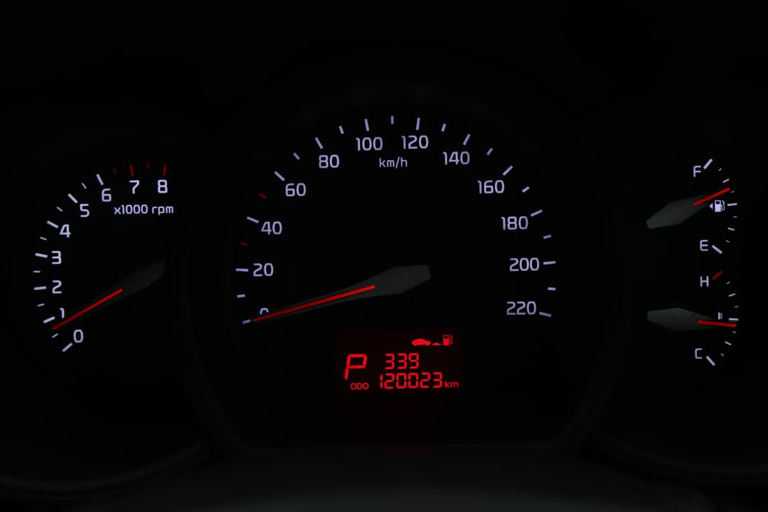 2016 Kia Rio S, Automatic, 120023 km, Odometer View