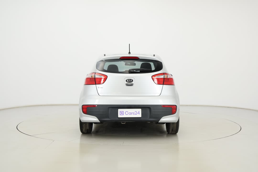 2016 Kia Rio S, Automatic, 120023 km, Back/Rear View