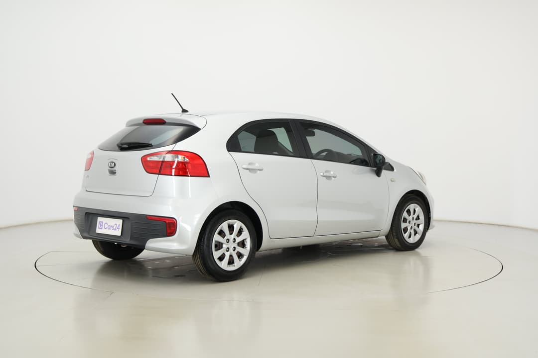 2016 Kia Rio S, Automatic, 120023 km, Right Back Diagonal (45- Degree) View