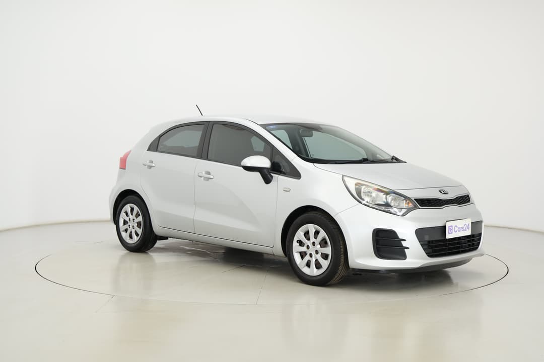 2016 Kia Rio S, Automatic, 120023 km, Right Front Diagonal (45- Degree) View