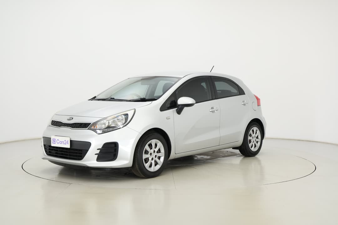 2016 Kia Rio S, Automatic, 120023 km, Left Front Diagonal (45- Degree) View