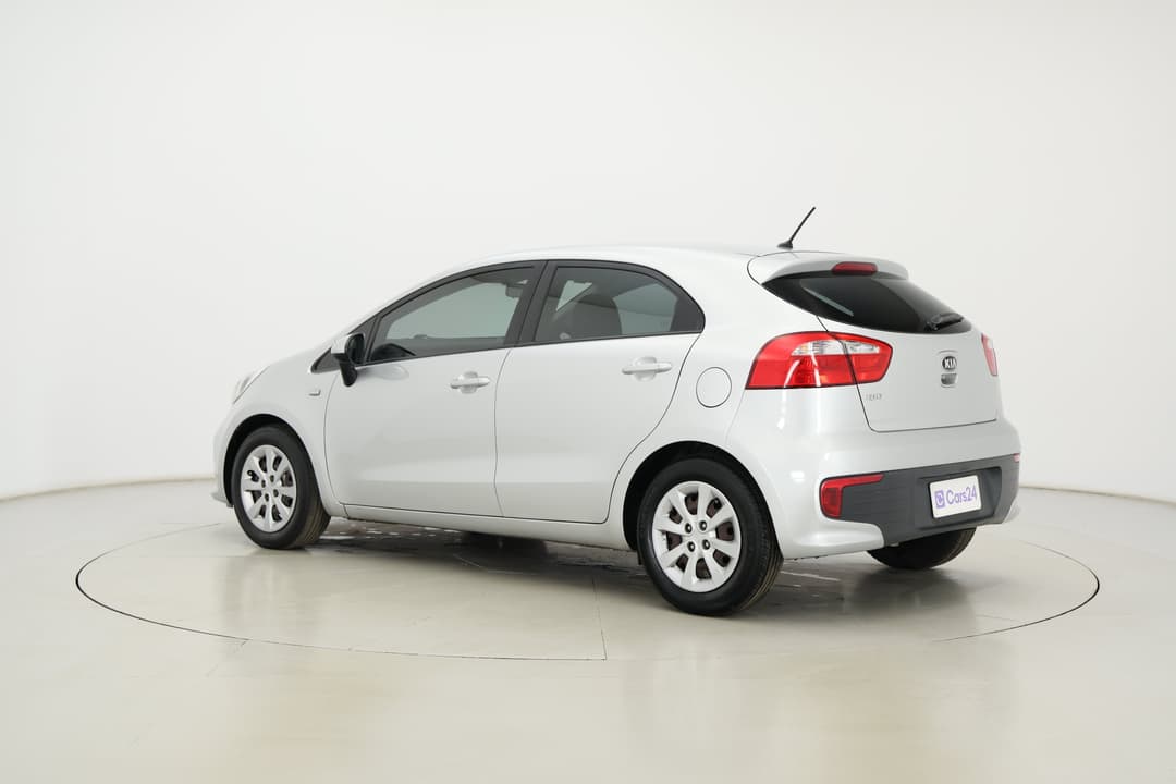 2016 Kia Rio S, Automatic, 120023 km, Left Back Diagonal (45- Degree) View